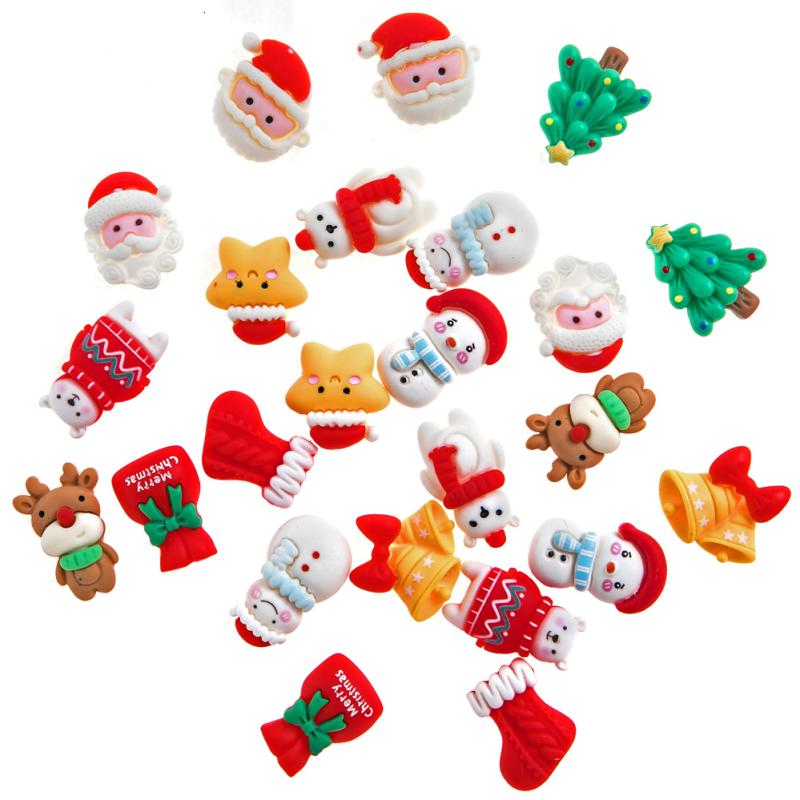 OZDOBY 3D 10SZT CHRISTMAS CANDY #ŚWIĘTA