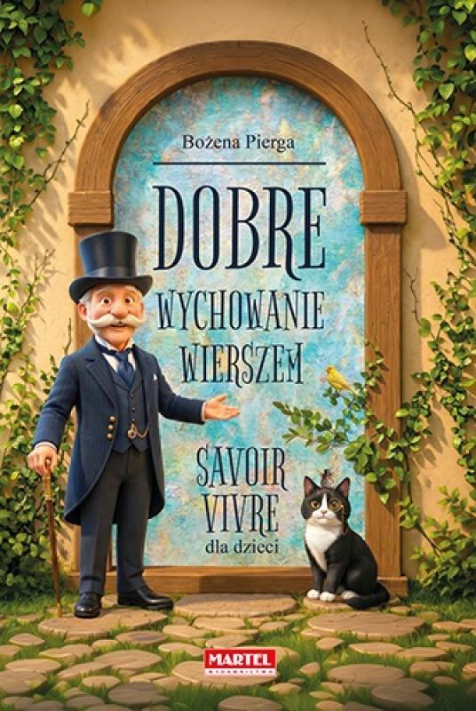 KSIĄŻECZKA DOBRE WYCHOWANIE WIERSZEM