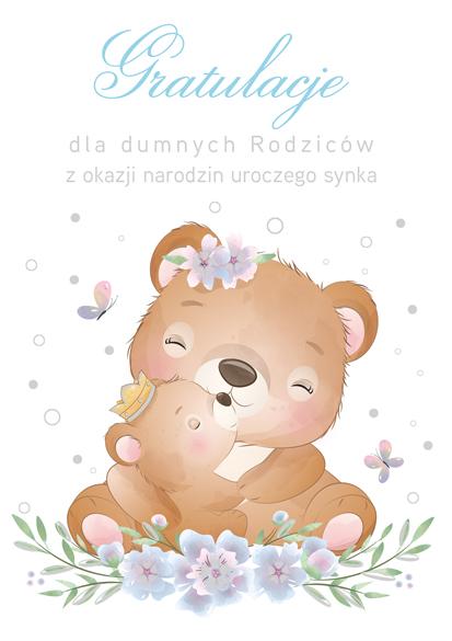 LAURKA B6 POLMAK EXTRA URODZINY NARODZINY