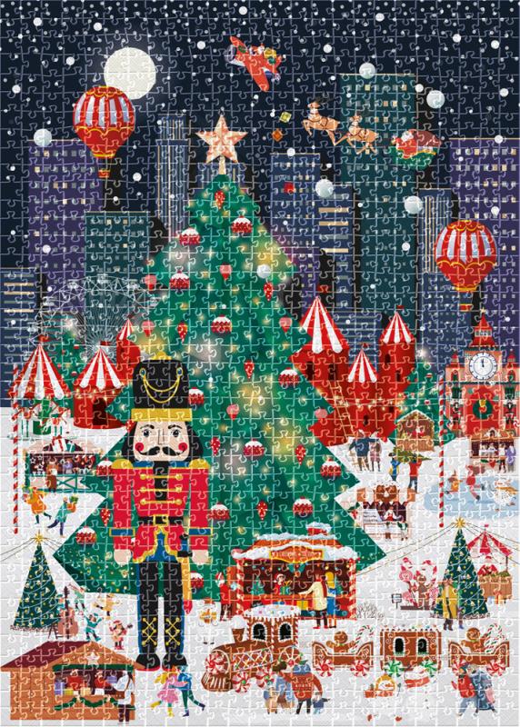 PUZZLE 1000 EL.CHRISTMAS CITY