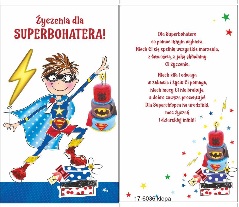KARNET Z KOPERTĄ DZIECIĘCY