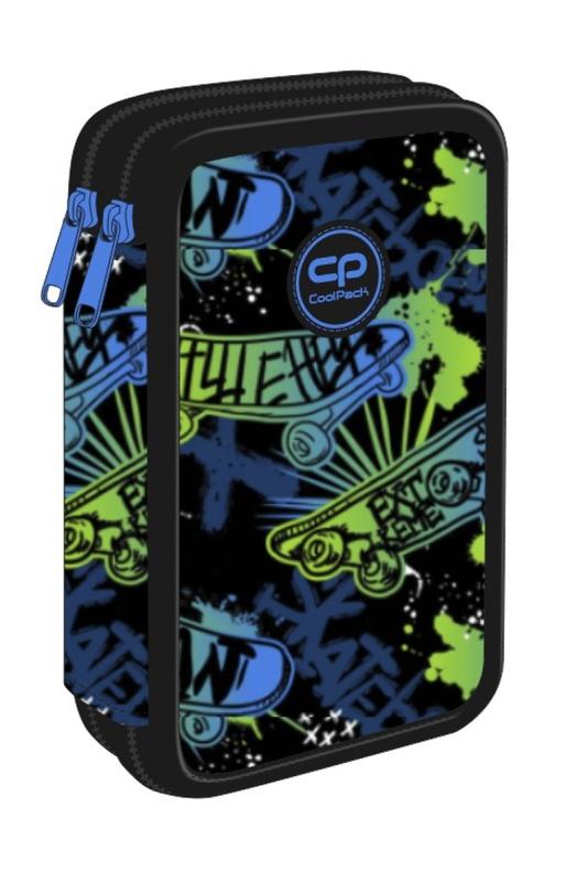 PIÓRNIK PODWÓJNY Z WYPOSAŻENIEM CP JUMPER 2 - SKATE NIGHT