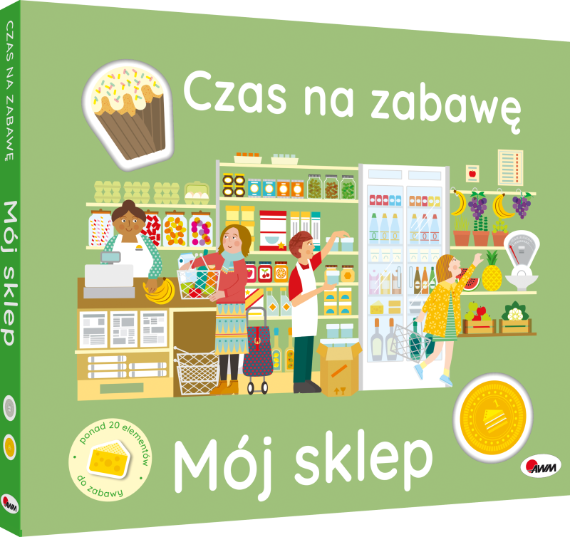 KSIĄŻECZKA CZAS NA ZABAWĘ MÓJ SKLEP