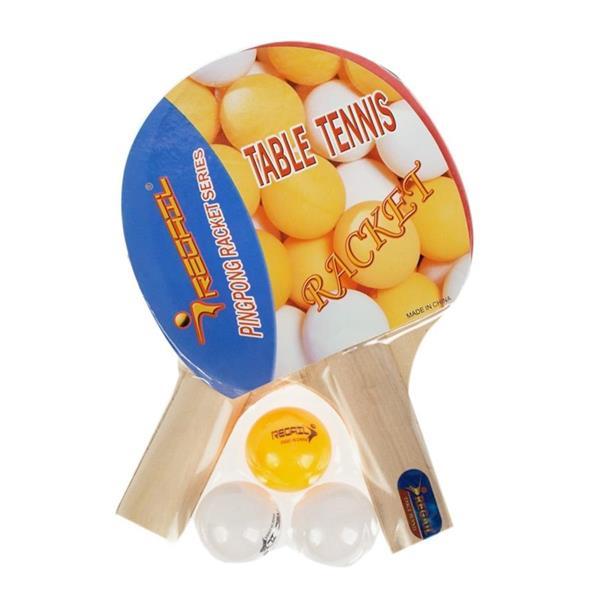 RAKIETKI DO PING-PONG+3 PIŁKI