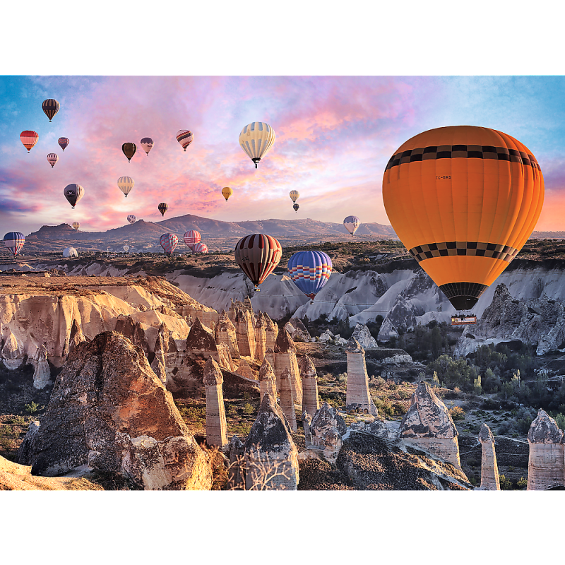 PUZZLE 3000 TREFL BALONY NAD KAPADOCJĄ