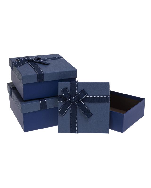ZESTAW PUDEŁEK PUG-25264-KW D BLUE SET A/3
