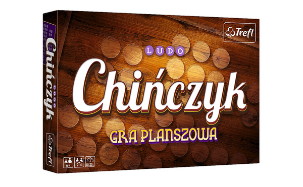 GRA PLANSZOWA CHIŃCZYK KLASYCZNY TREFL 01682