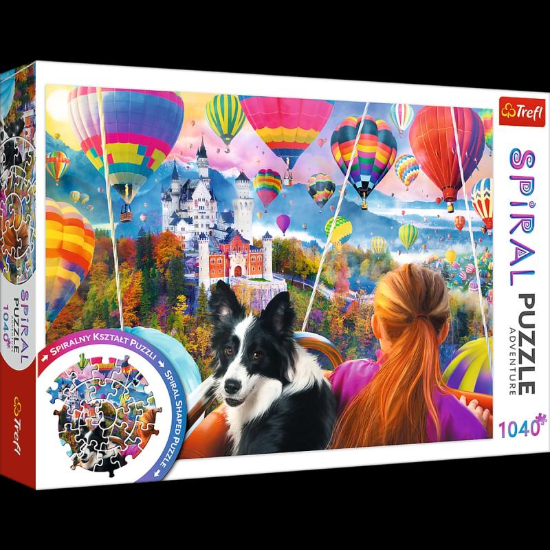 PUZZLE 1040 TREFL FESTIWAL BALONÓW
