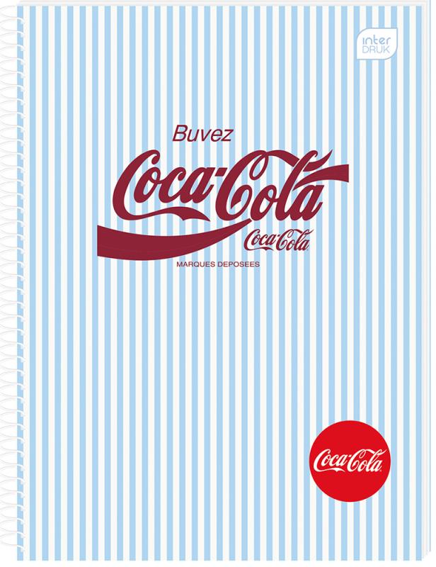 KOŁOZESZYT A5/100 # M SOF.TOUCH COCA COLA