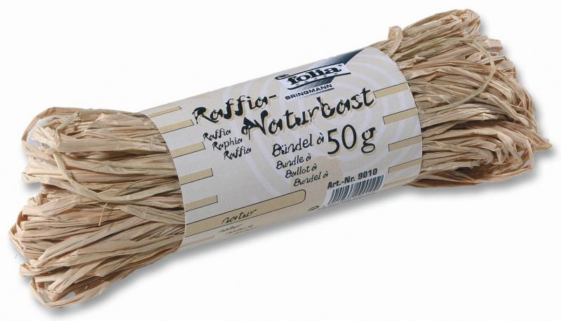 RAFFIA NAT. 50G NATURALNA