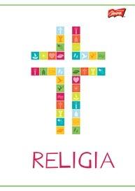 ZESZYT A5/60 # UNIPAP RELIGIA MIX LAMINOWANY