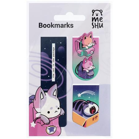 ZAKŁADKI MAGNETYCZNE DO KSIĄŻEK CATBOX A/3 MESHU