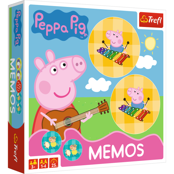 GRA MEMOS - PEPPA