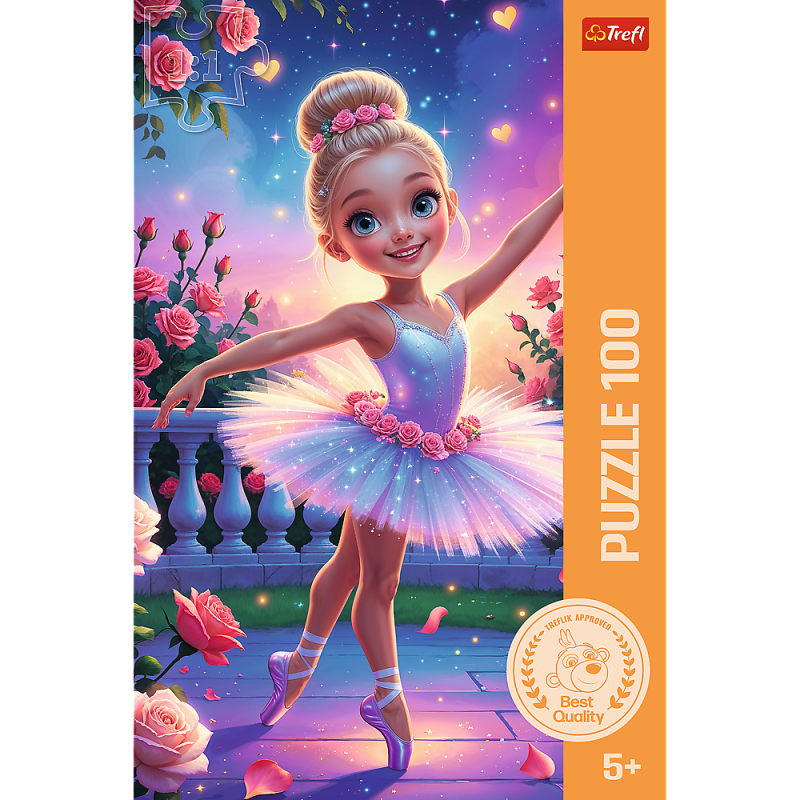 PUZZLE 100 TREFL BALETNICA