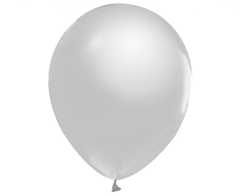 BALONY BEAUTY&CHARM METALIKI SREBRNE 12' A'10