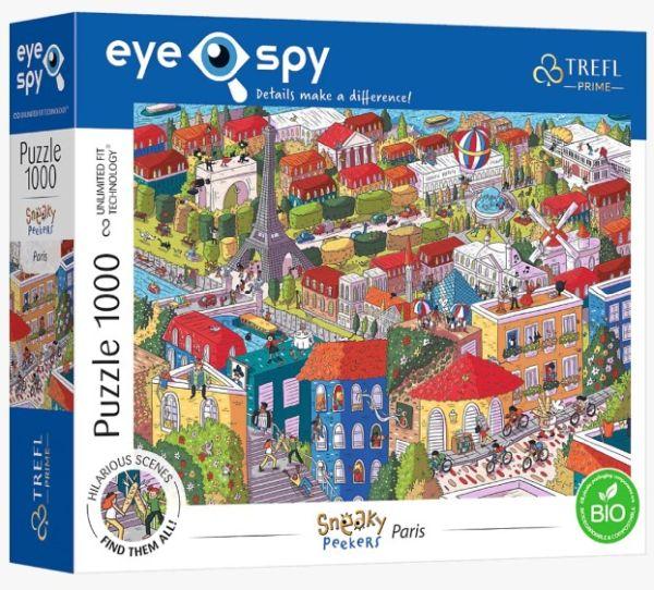 PUZZLE 1000 TREFL SNEAKY PEEKERS PARYŻ