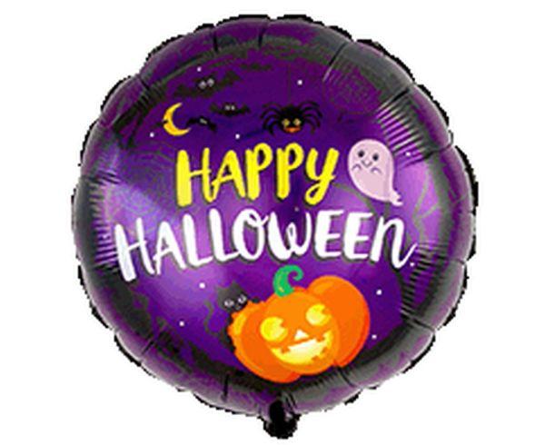 BALON FOLIOWY 18 FX HAPPY HALLOWEEN BANER