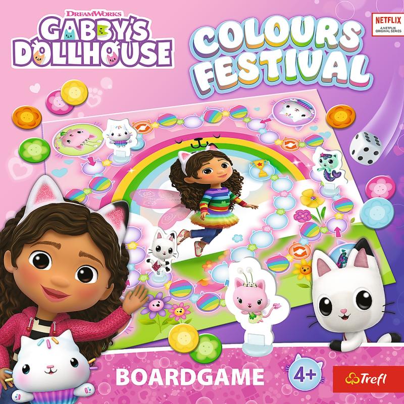 GRA TREFL COLORUS FESTIVAL GABBYS DOLLHOUSE