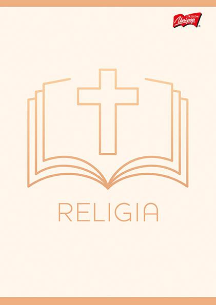ZESZYT A5/32 # RELIGIA LAMINOWANA MIX