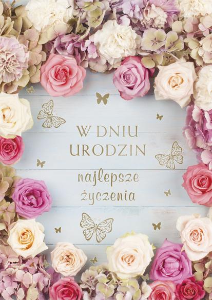LAURKA B6Z POLMAK ZŁOCONA URODZINY