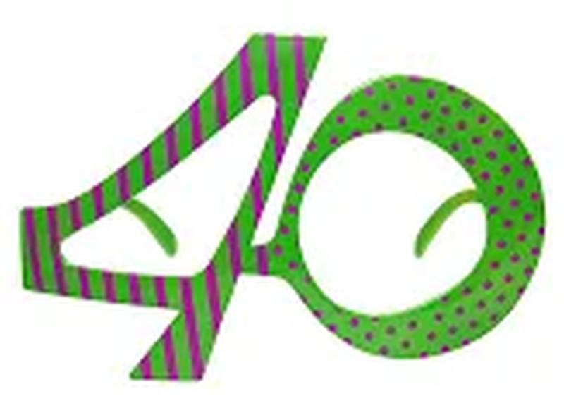 OKULARY 40 ZIELONY