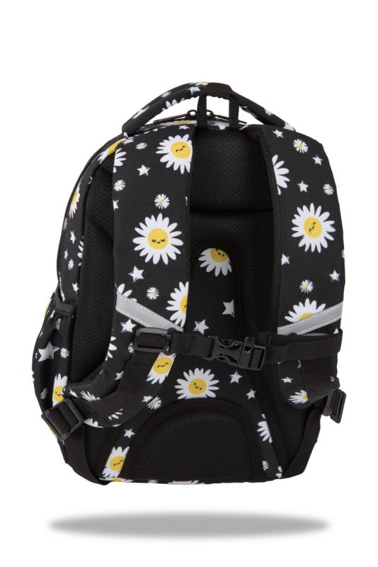 PLECAK MŁODZIEŻOWY CP JERRY - DAISY BLACK