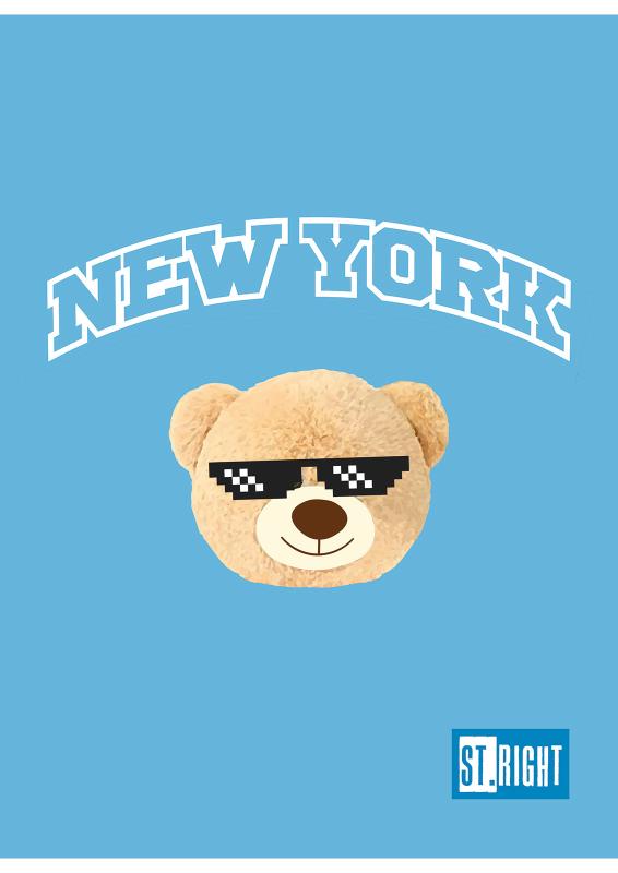 ZESZYT A4/32 # NYC MOOD LAMINOWANY