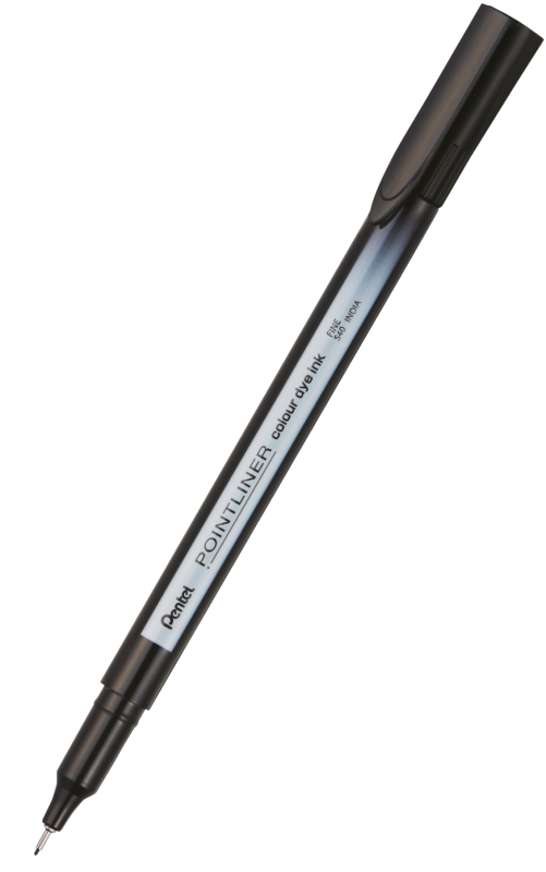 CIENKOPIS PENTEL POINTLINER COLOUR A/CZARNY