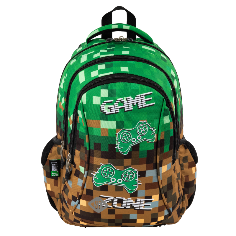 PLECAK 3-KOMOROWY STRIGHT BP-26 GAME ZONE