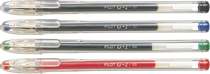 DŁUGOPIS PILOT ŻELOWY G1 0,5 NIEBIESKI