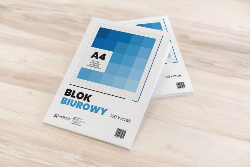 BLOK BIUROWY A4/100 # WEKTOR