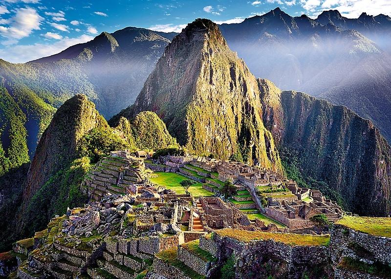 PUZZLE 500 TREFL ZABYTKOWE SANKTUARIUM MACHU PICCHU