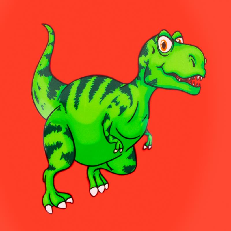 PIŁKA GUMOWA DINO