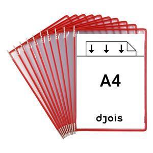 TARIFOLD PANEL PREZENT.A4 10SZT CZERWONE