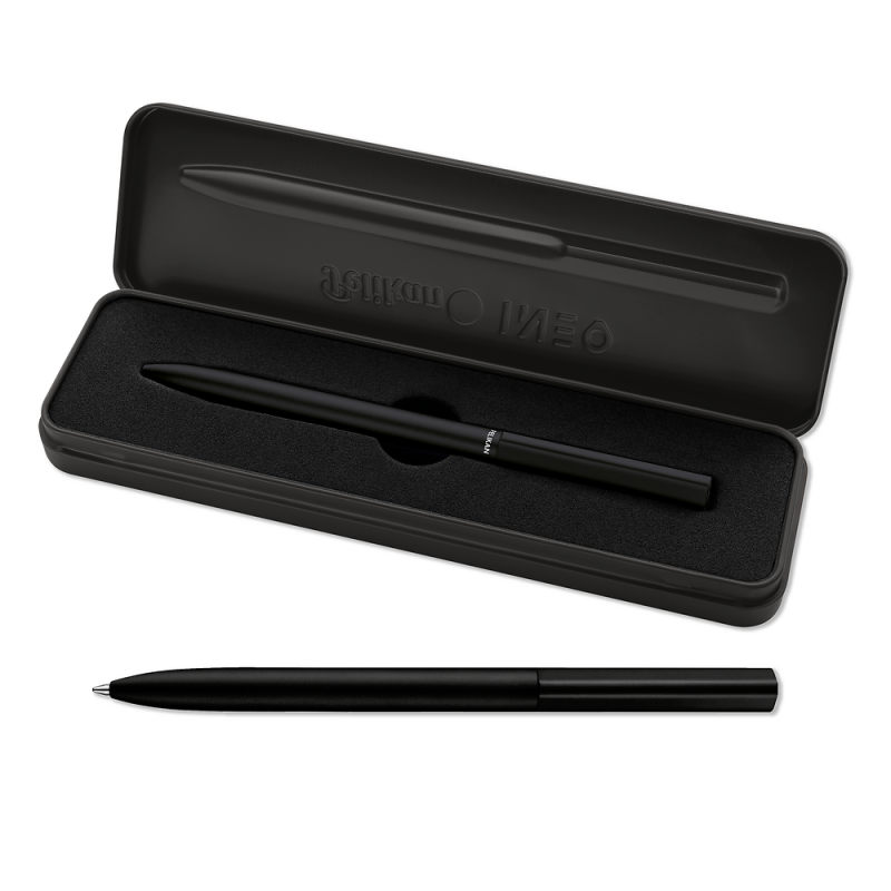 DŁUGOPIS PELIKAN K6 INEO ELEME BLACK ROCK ETUI
