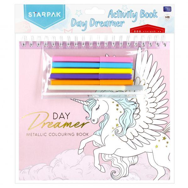 ZESTAW KREAT DO KOLOR+PISAK DAY DREAMER STK 12/24