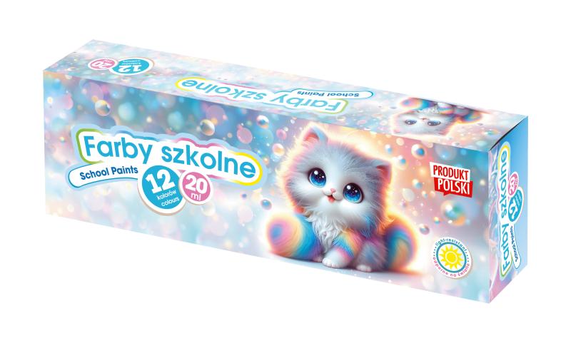 FARBY PL.12 KOTKI 20ML