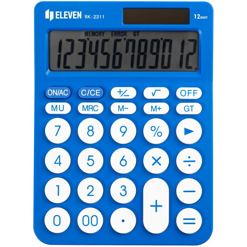 KALKULATOR ELEVEN RK-2311-BL CDC