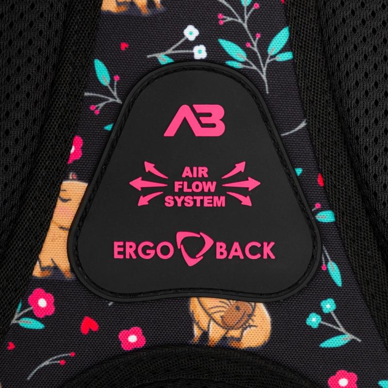 PLECAK ASTRABAG FOWER CAPY AB330