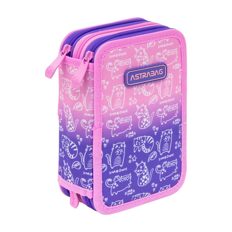 PIÓRNIK JUMBO POTRÓJNY Z WYPOSAŻENIEM ASTRABAG KITTY AC31