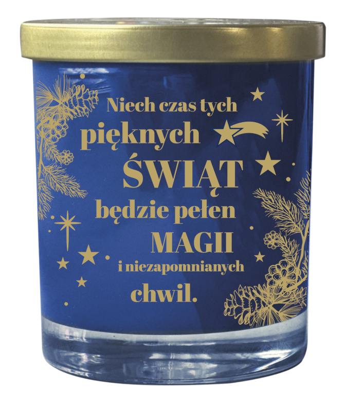ŚWIECA ZAPACHOWA ZS BN #ŚWIĘTA