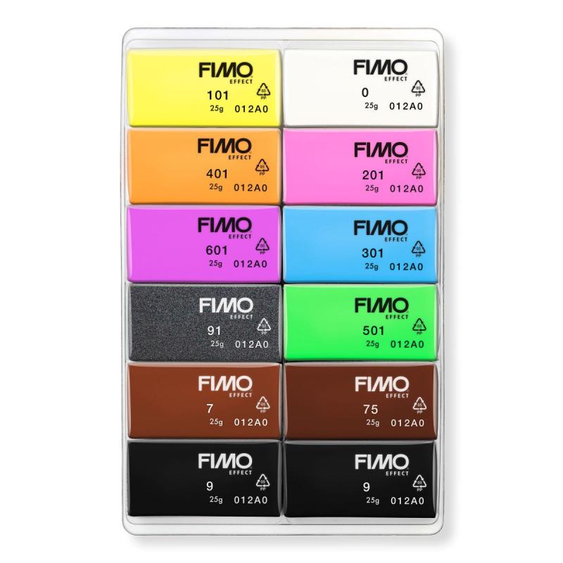 ZESTAW FIMO NEON 12X25G ST