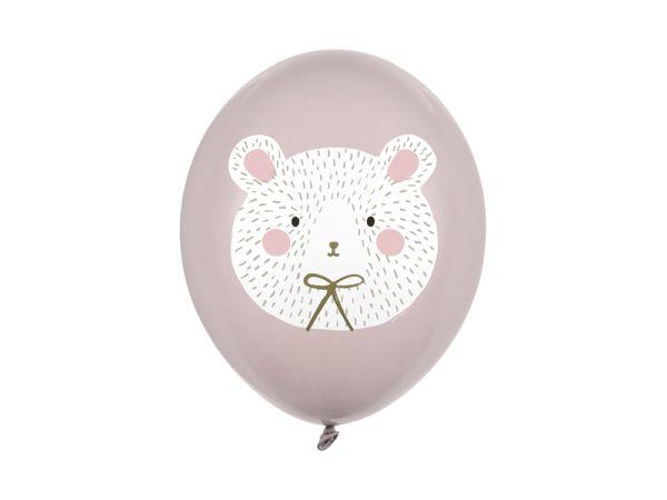 BALONY MIŚ POLARNY PASTEL WARM GREY 30CM