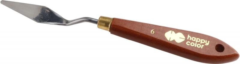 SZPACHELKA MALARSKA NR6 UCHWYT DREWNO BUKOWE