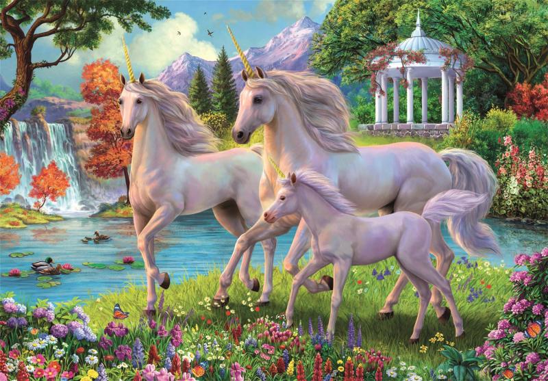 PUZZLE 180 SUPER UNICORNS