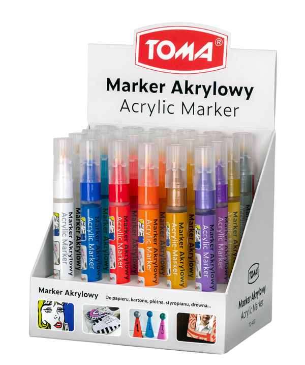 MARKER AKRYLOWY DISPLAY /24/
