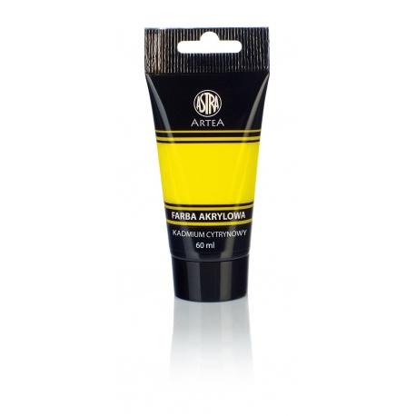 FARBA AKRYLOWA 60ML KADMIUM CYTRYNOWY CLASS