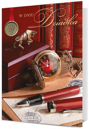 LAURKA B6 PAN DRAGON BABCIA I DZIADEK