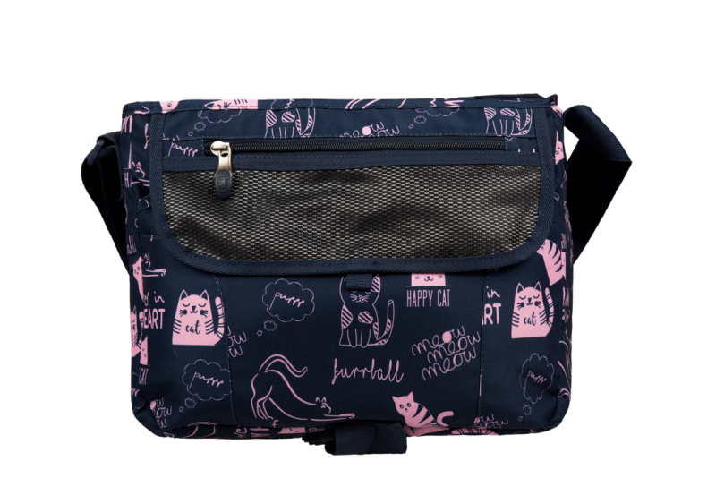 TORBA NA RAMIĘ STRIGHT SB-10 CATS/KOTKI