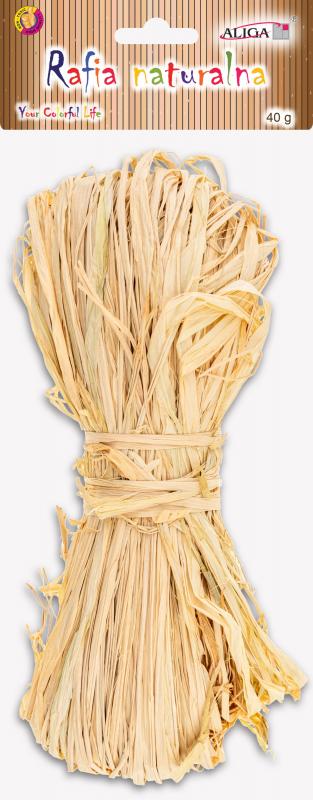 RAFIA NATURALNA RAF-5303 OP. 40G